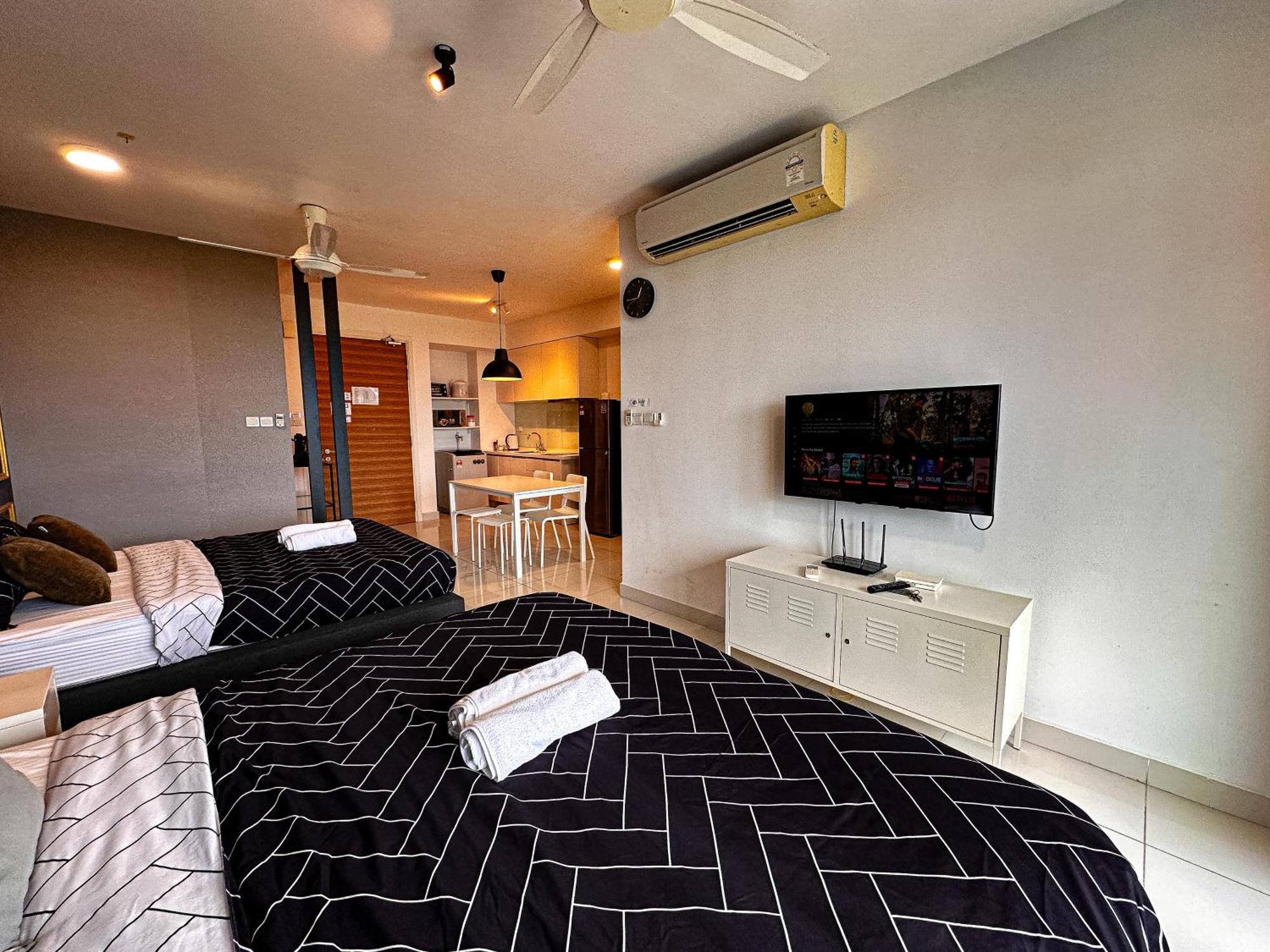 Teega Suites Puteriharbour By Wp Homestay Johor Bahru Exterior photo