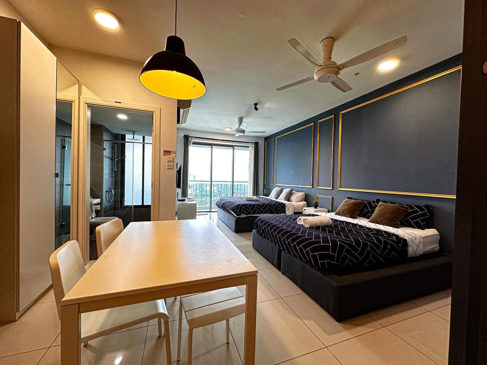 Teega Suites Puteriharbour By Wp Homestay Johor Bahru Exterior photo