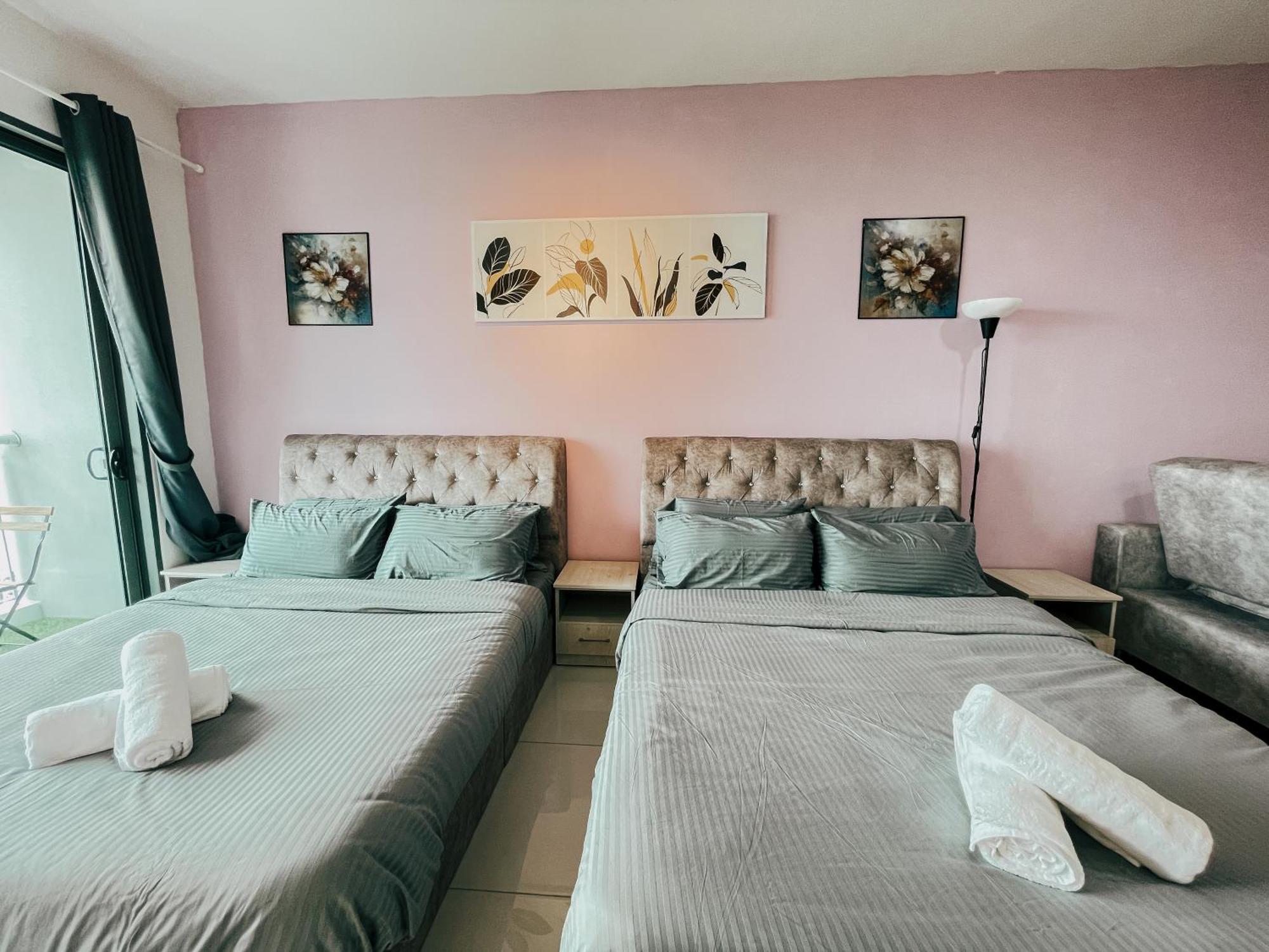 Teega Suites Puteriharbour By Wp Homestay Johor Bahru Exterior photo