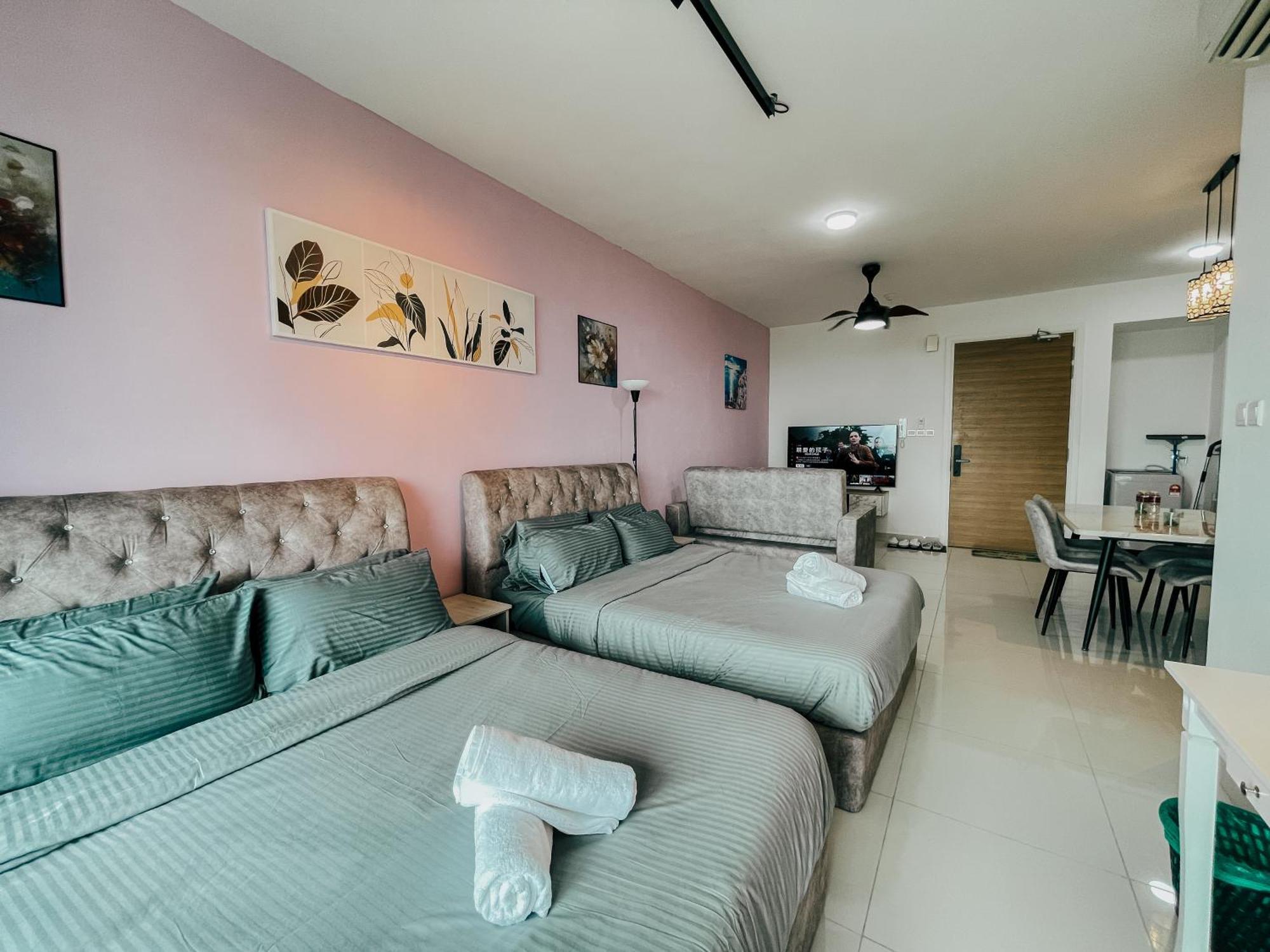 Teega Suites Puteriharbour By Wp Homestay Johor Bahru Exterior photo