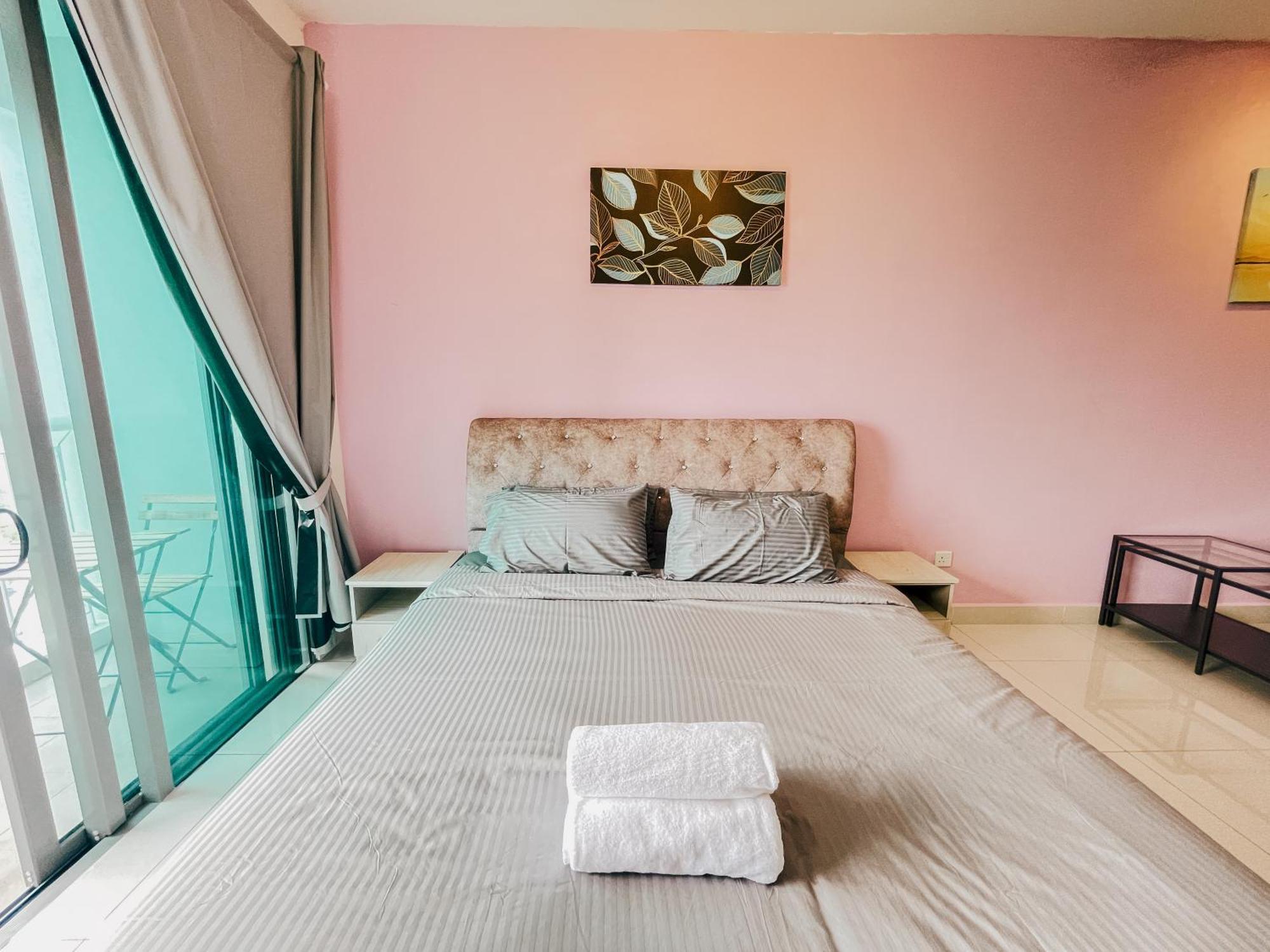 Teega Suites Puteriharbour By Wp Homestay Johor Bahru Exterior photo