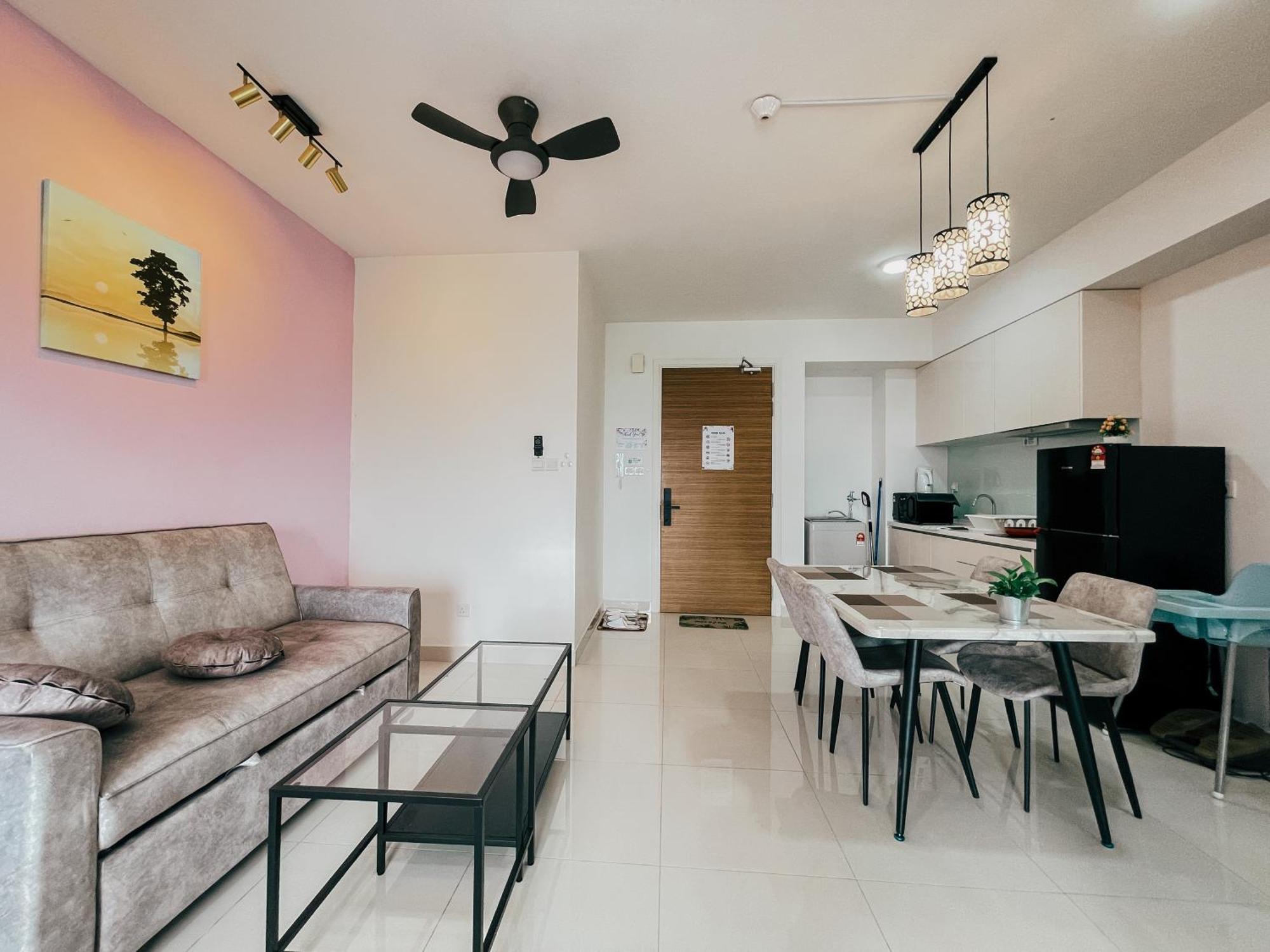 Teega Suites Puteriharbour By Wp Homestay Johor Bahru Exterior photo