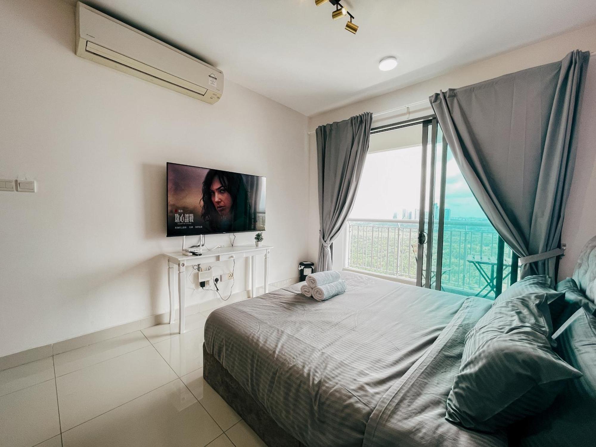 Teega Suites Puteriharbour By Wp Homestay Johor Bahru Exterior photo
