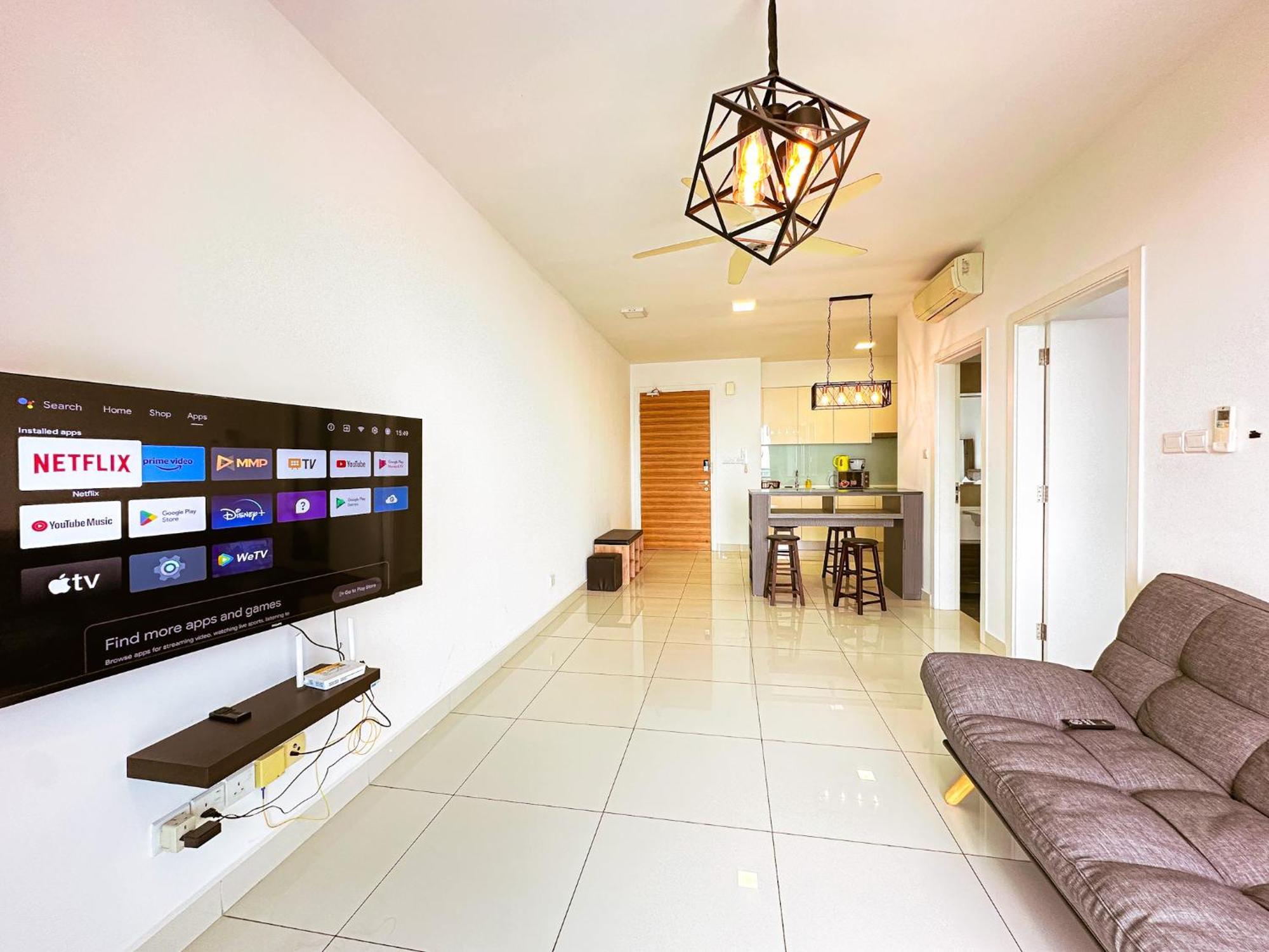 Teega Suites Puteriharbour By Wp Homestay Johor Bahru Exterior photo