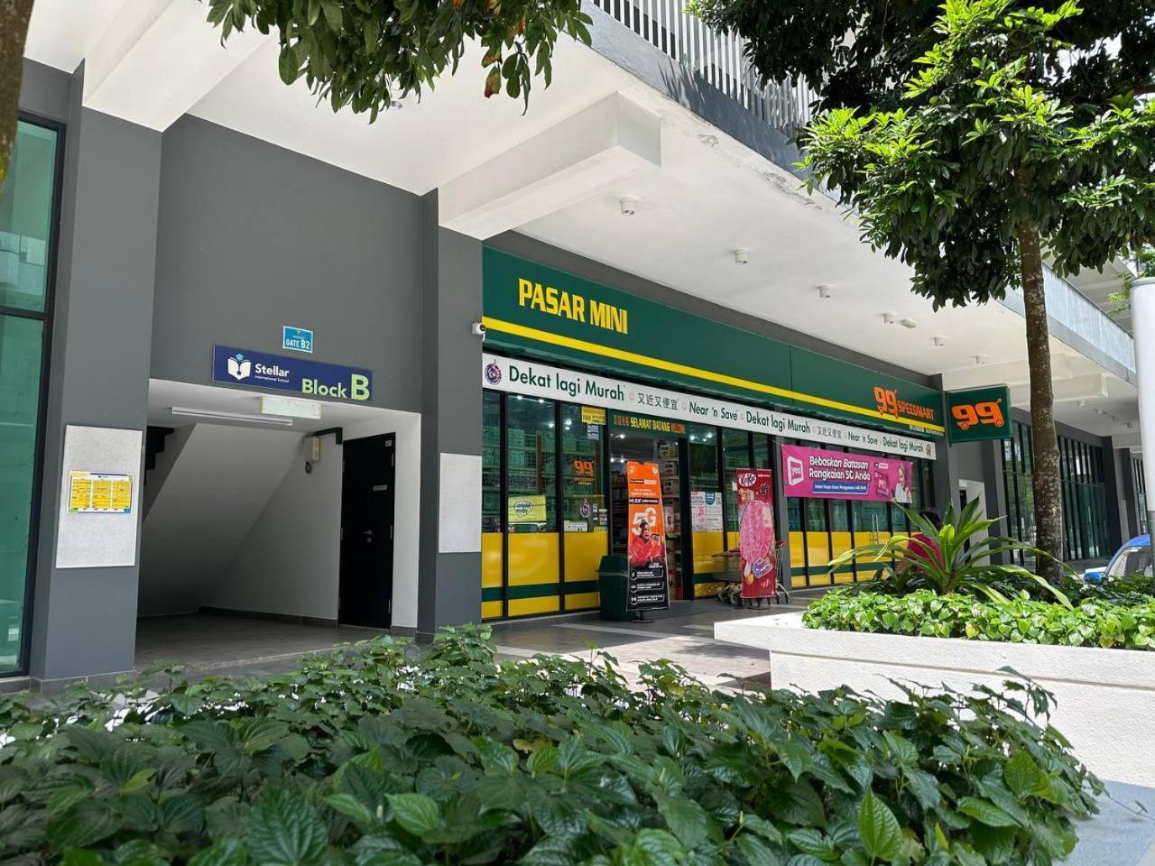 Teega Suites Puteriharbour By Wp Homestay Johor Bahru Exterior photo