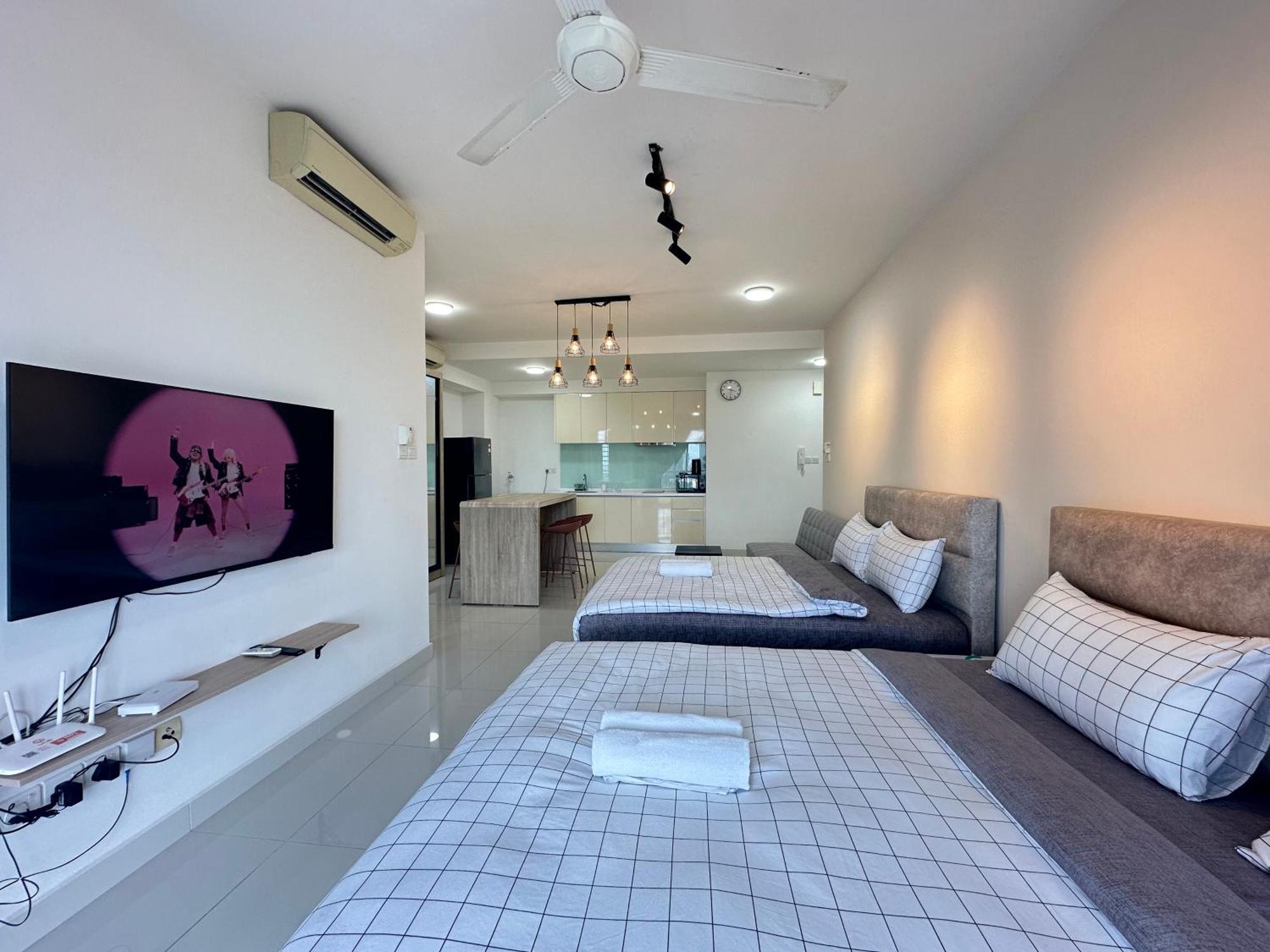 Teega Suites Puteriharbour By Wp Homestay Johor Bahru Room photo