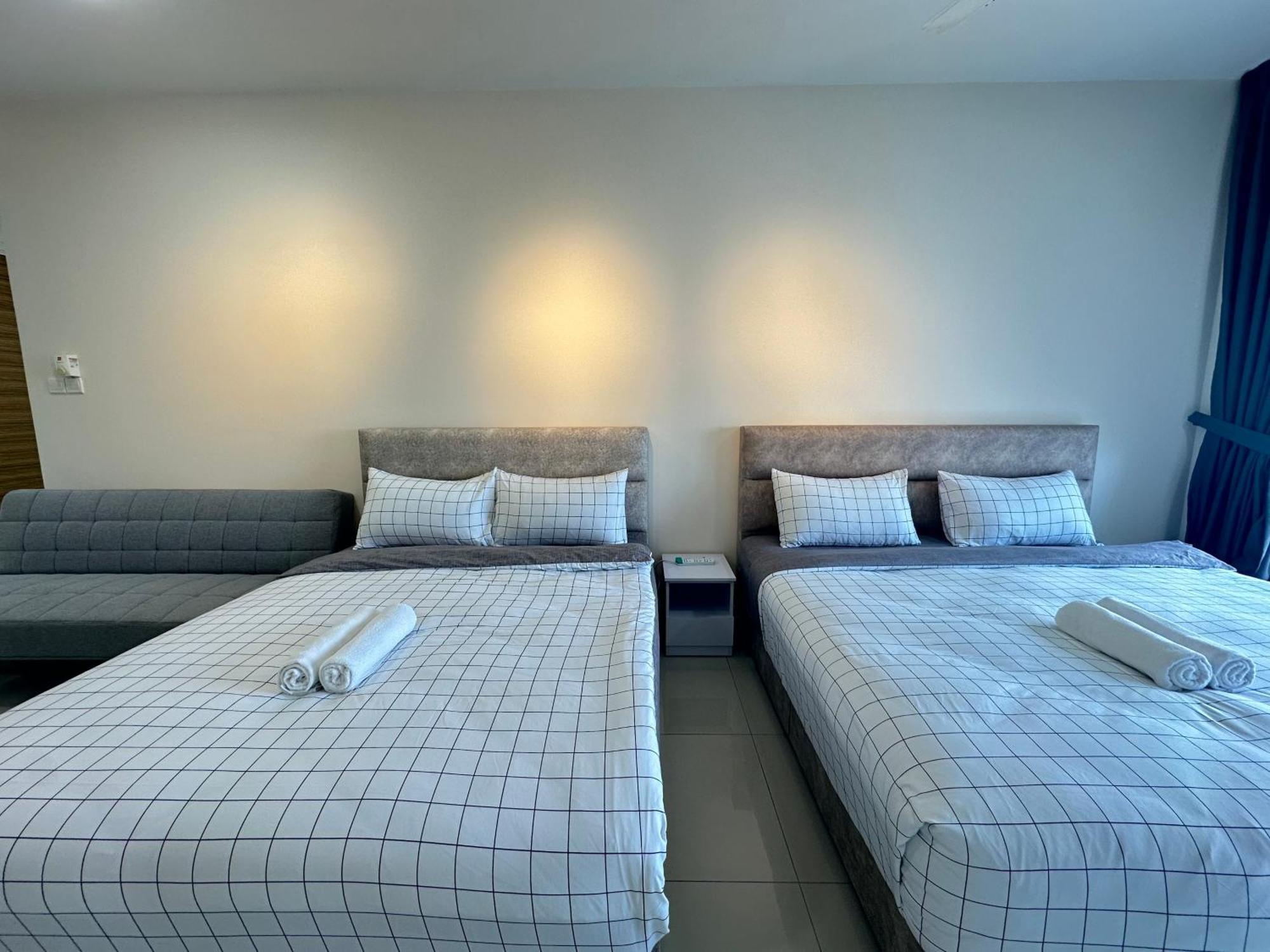 Teega Suites Puteriharbour By Wp Homestay Johor Bahru Room photo