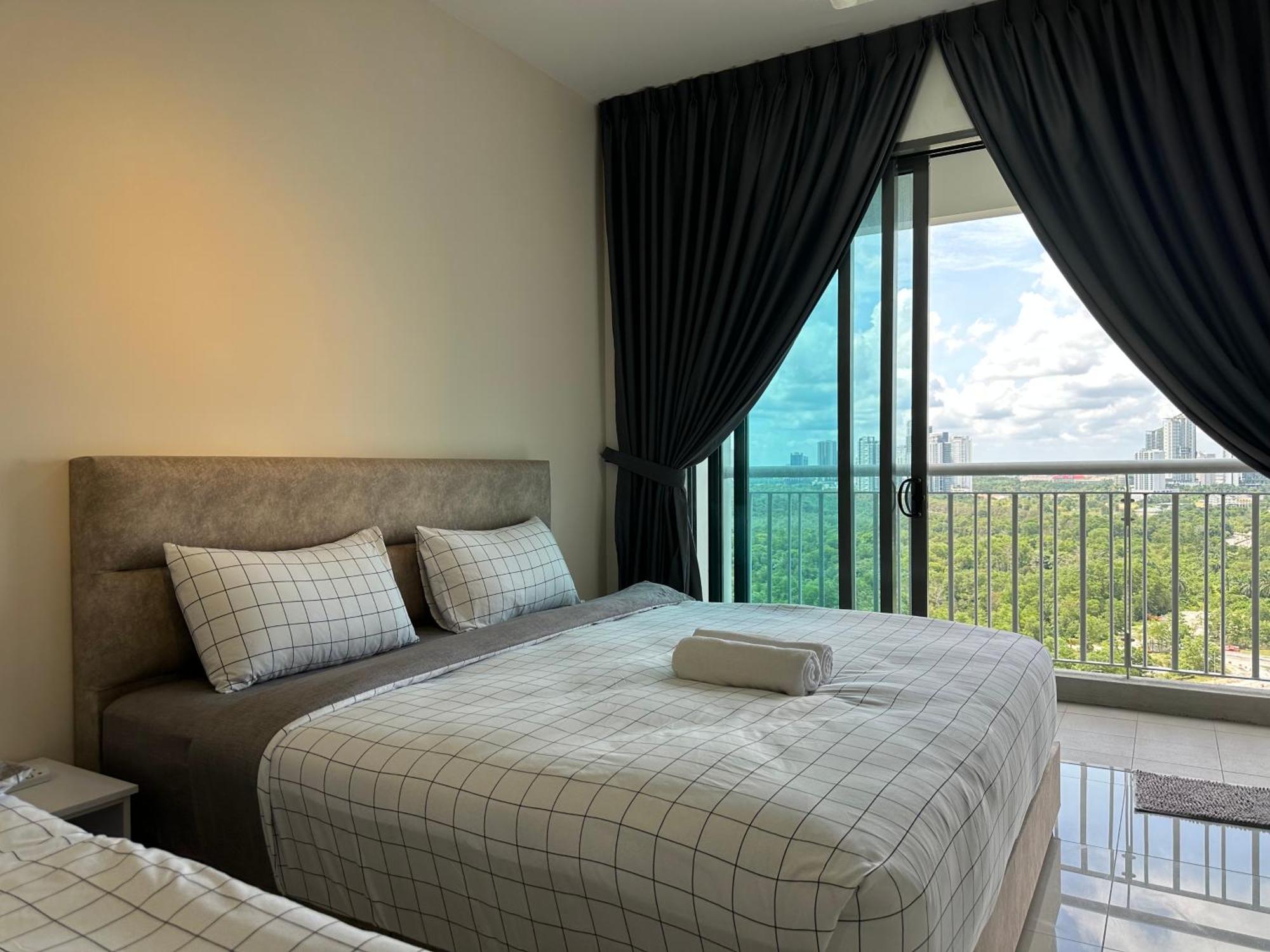 Teega Suites Puteriharbour By Wp Homestay Johor Bahru Room photo