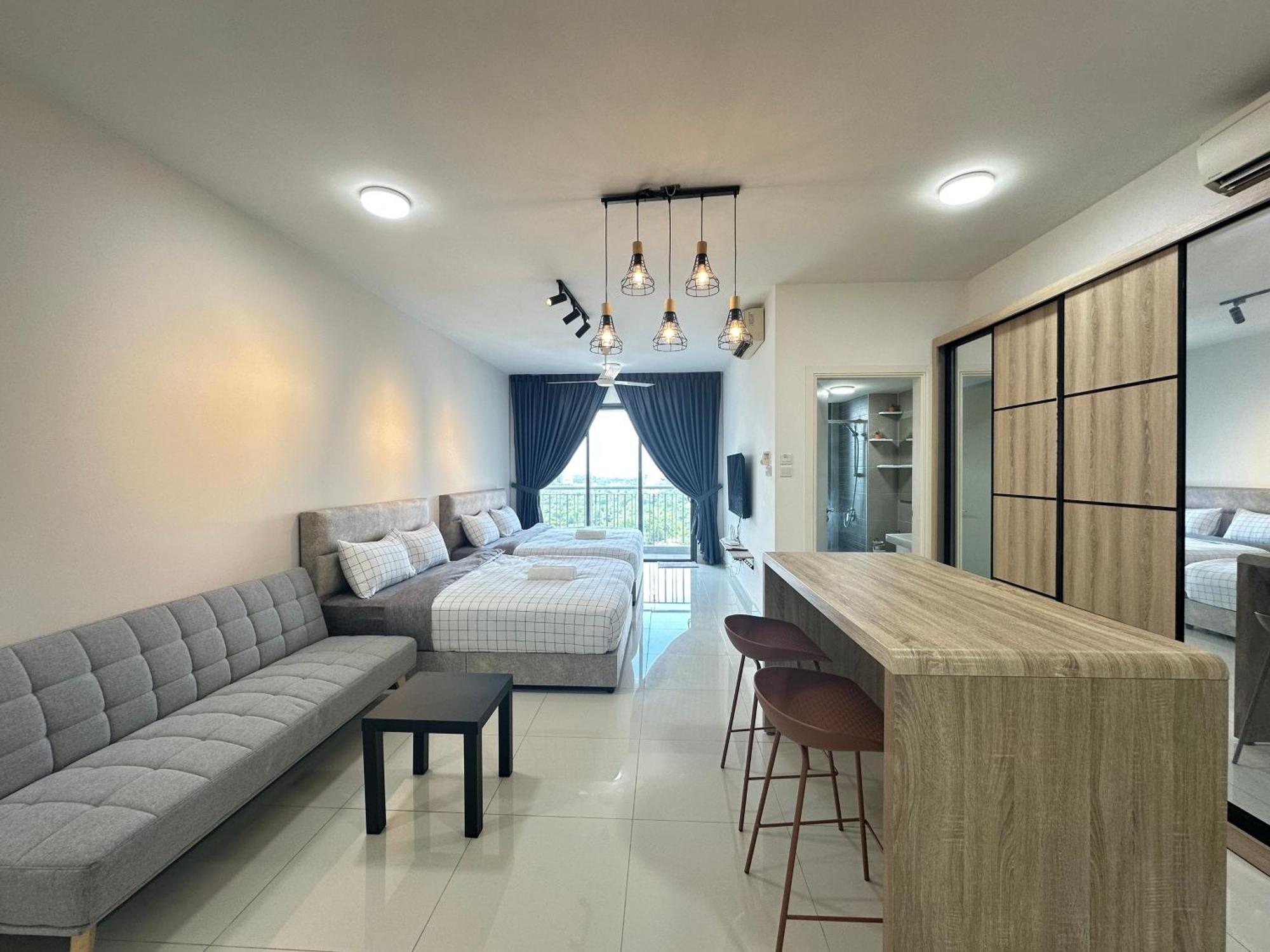 Teega Suites Puteriharbour By Wp Homestay Johor Bahru Room photo