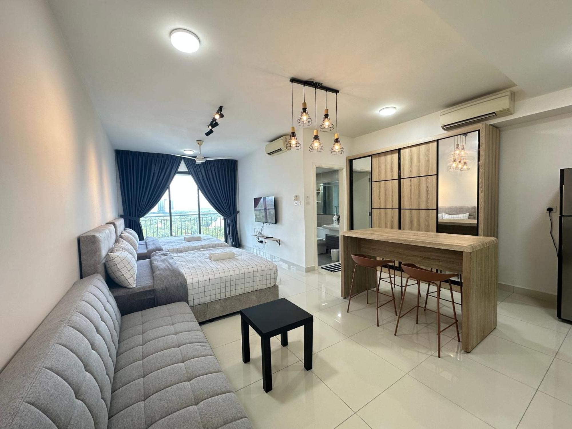 Teega Suites Puteriharbour By Wp Homestay Johor Bahru Room photo