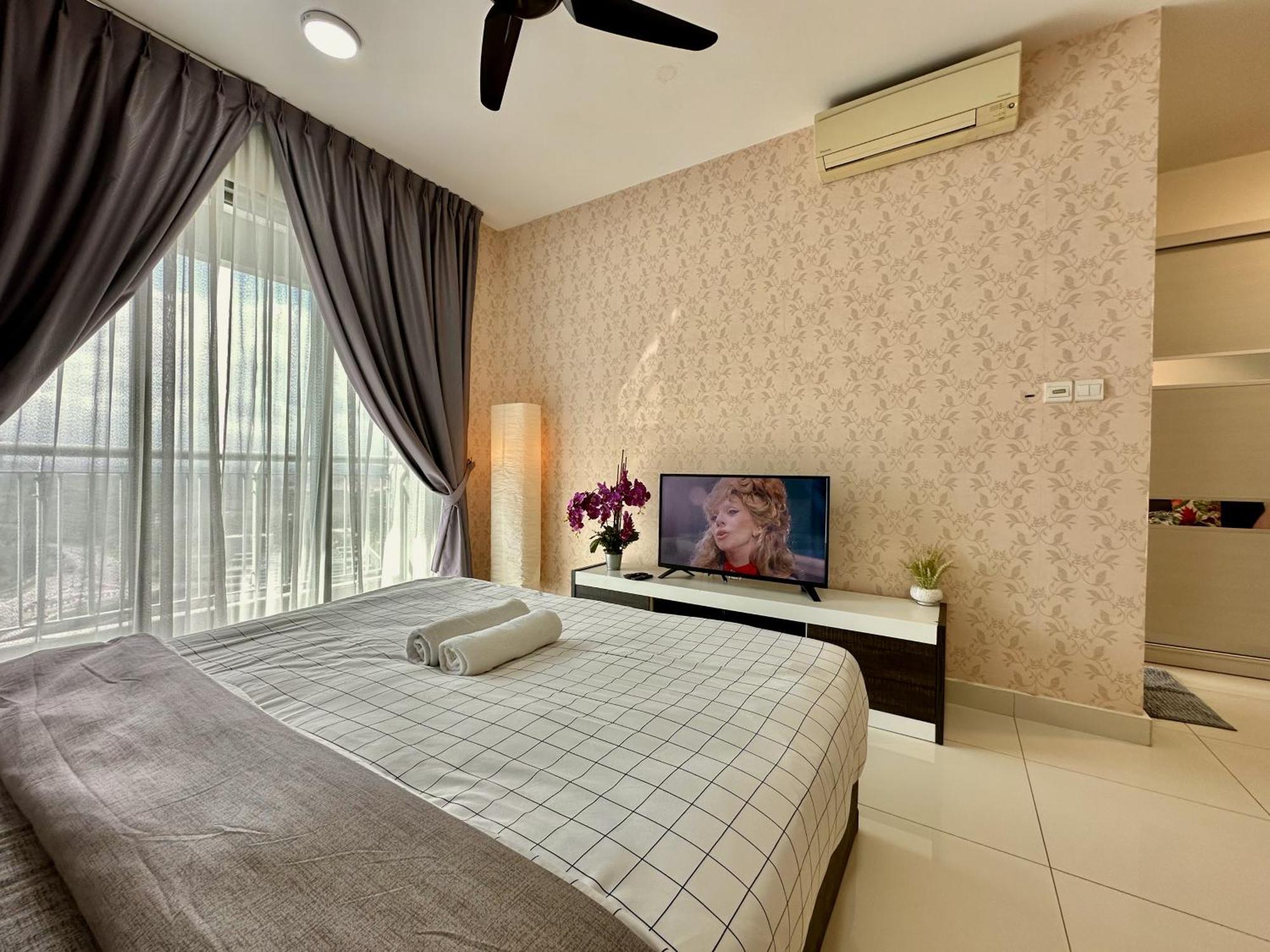 Teega Suites Puteriharbour By Wp Homestay Johor Bahru Room photo
