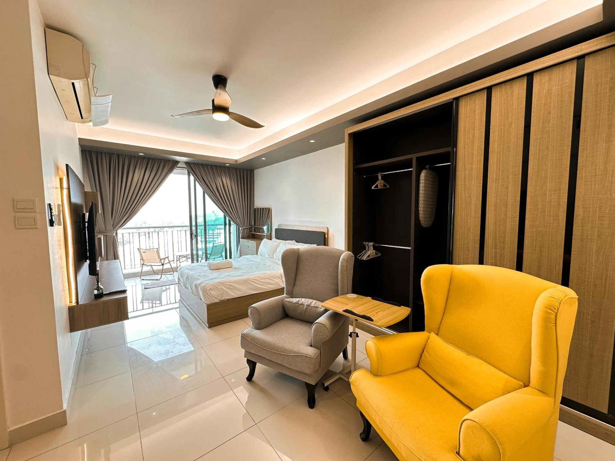 Teega Suites Puteriharbour By Wp Homestay Johor Bahru Room photo